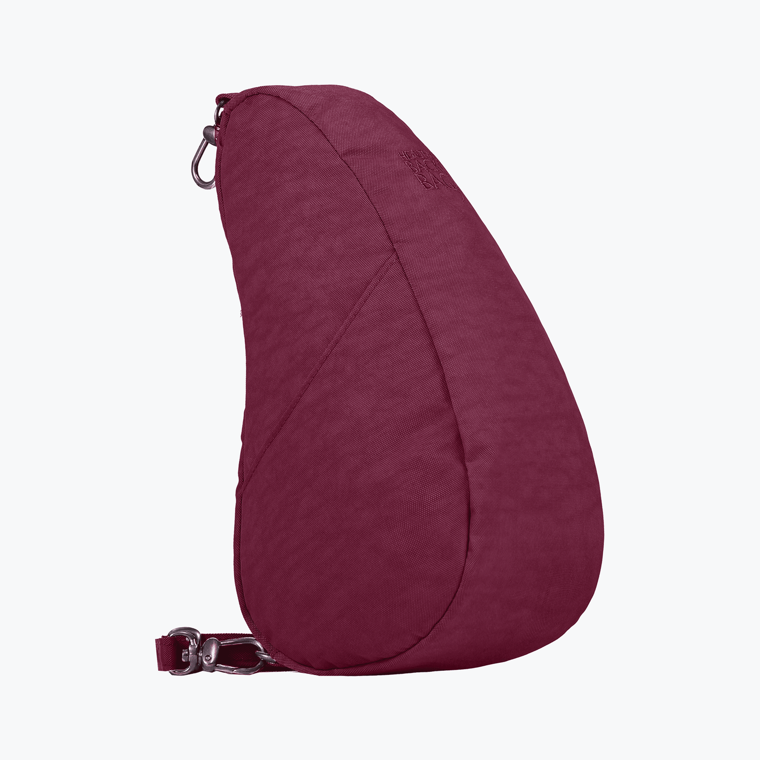 Textured Nylon Baglett Ruby