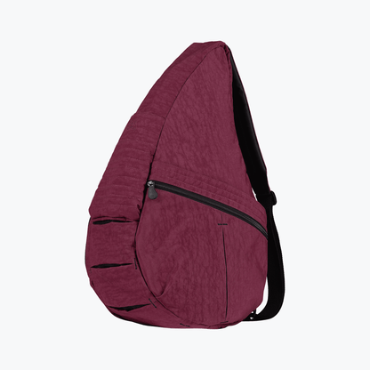 Textured Nylon Big Bag Ruby