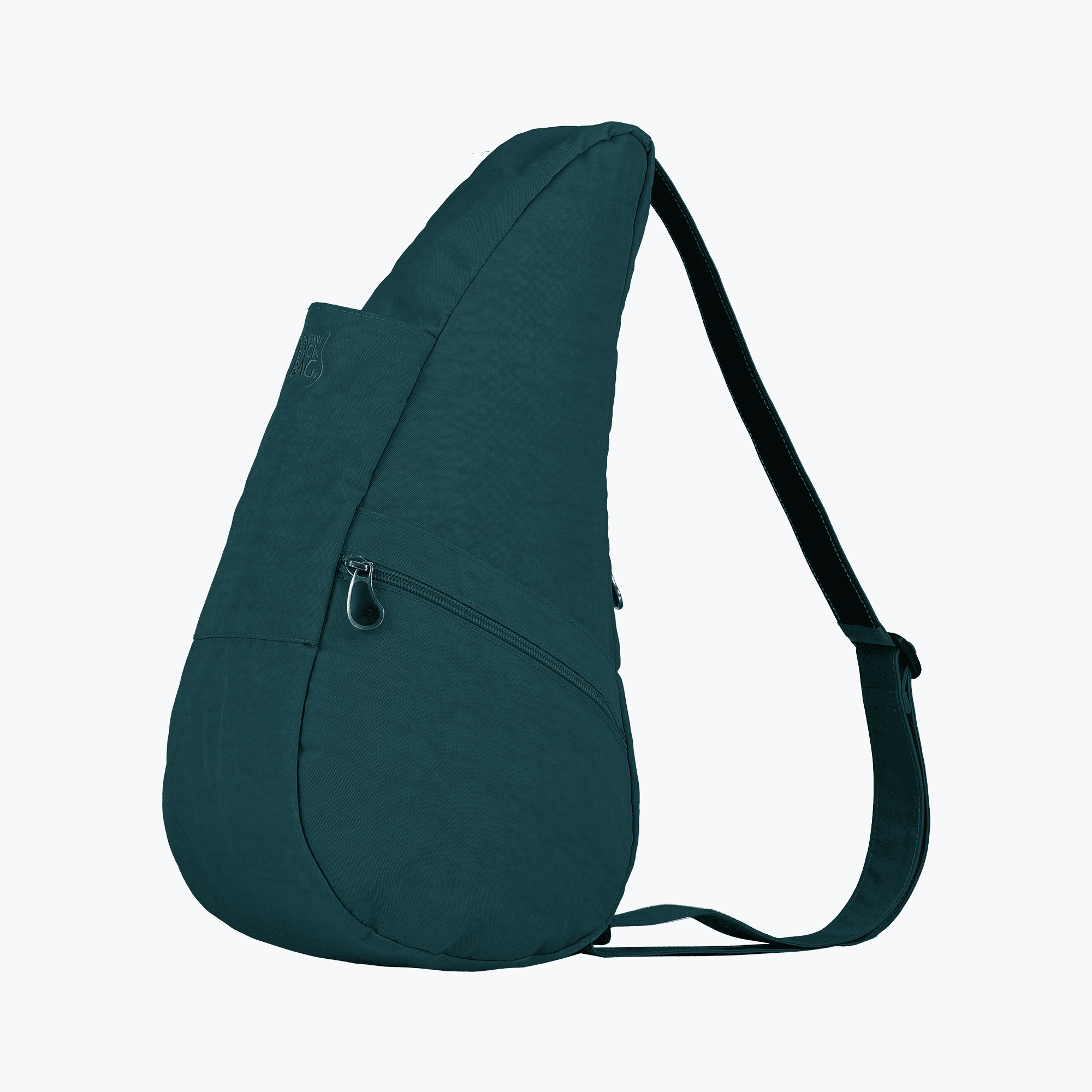 Textured Nylon Dark Teal M