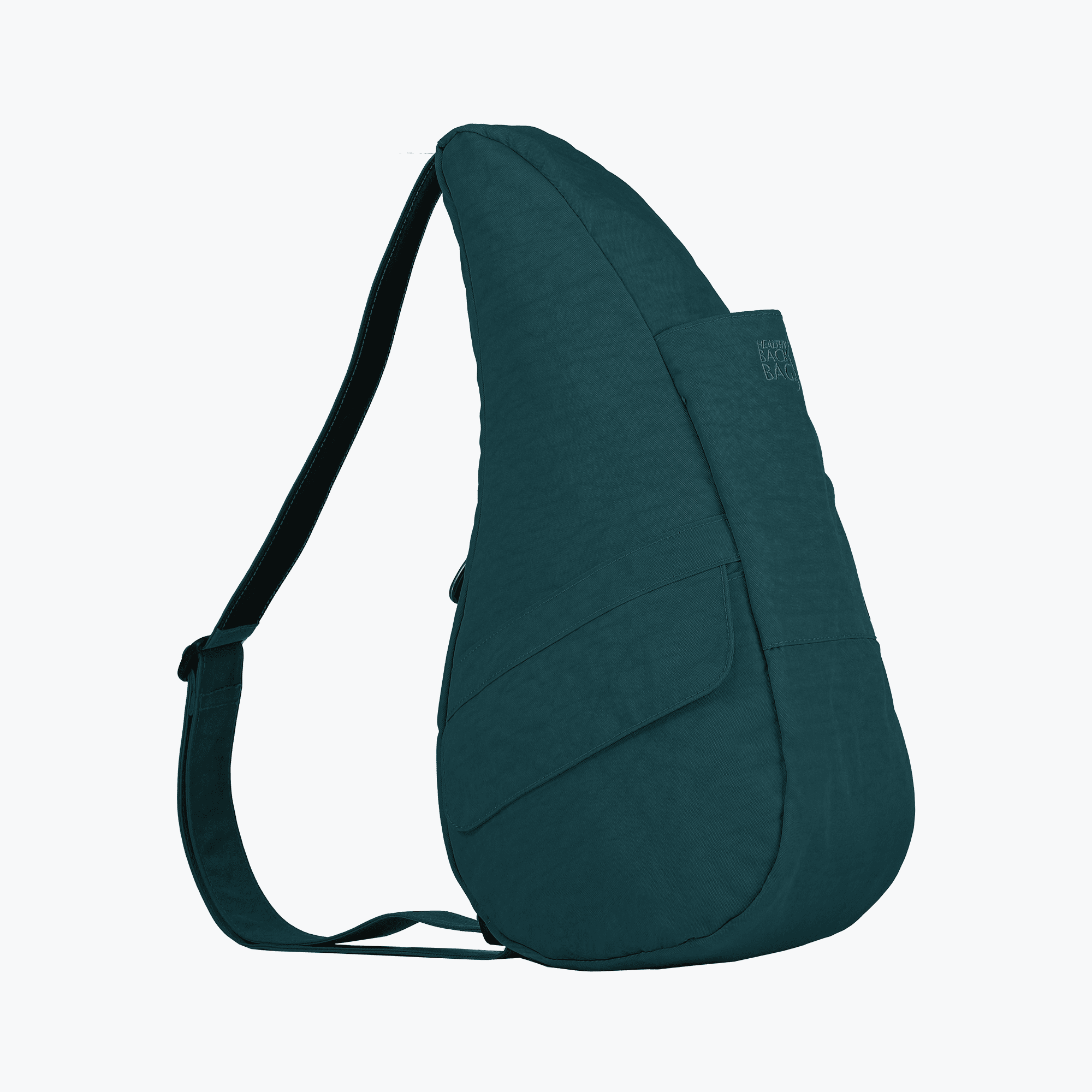 Textured Nylon Dark Teal M