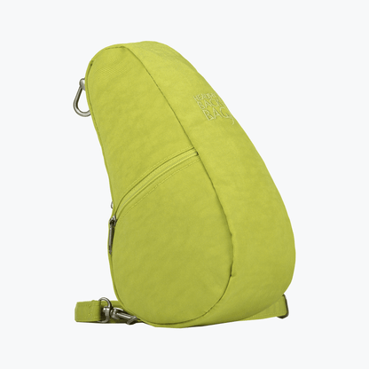 Textured Nylon Mini Baglett Limoncello