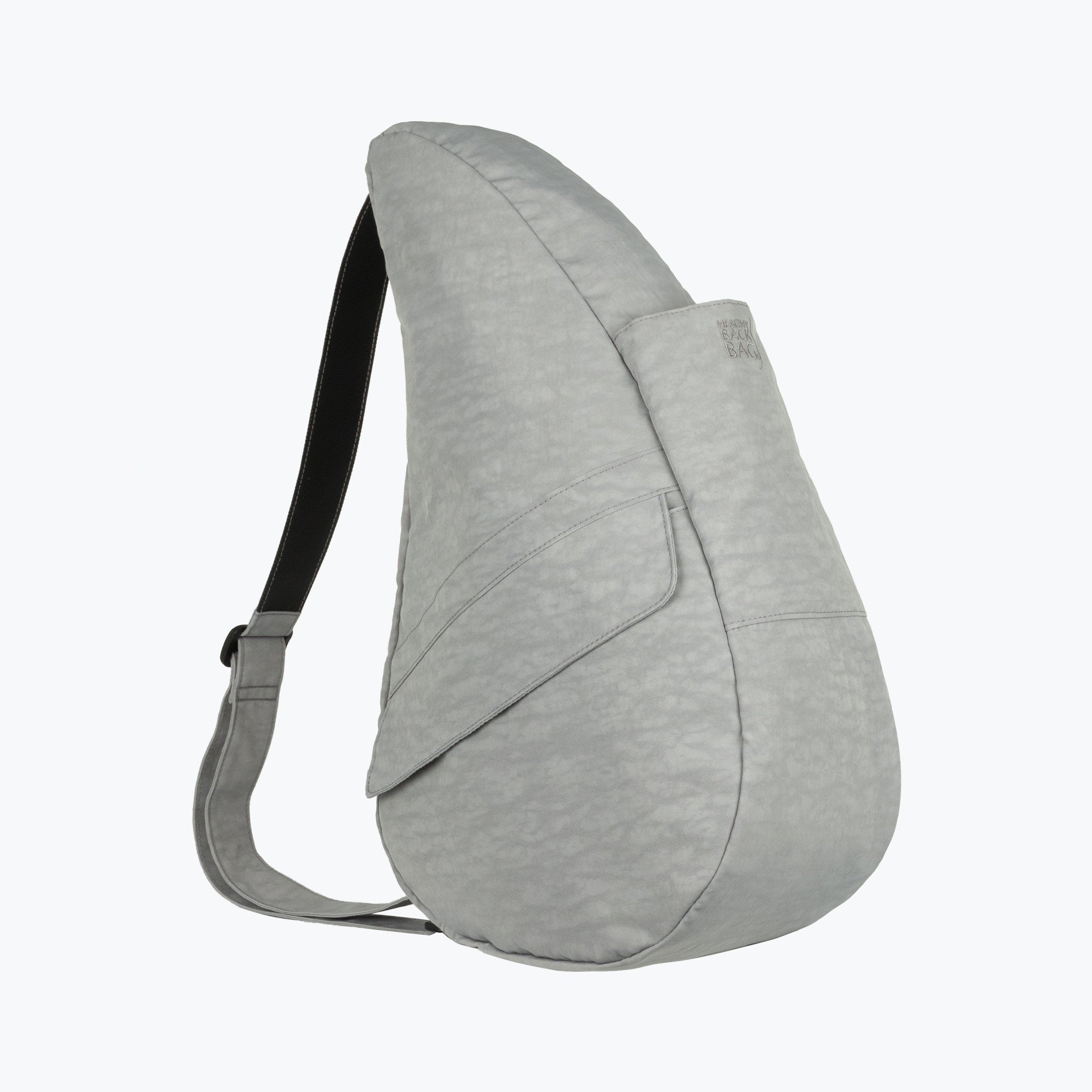 Textured Nylon Rocket Grey M