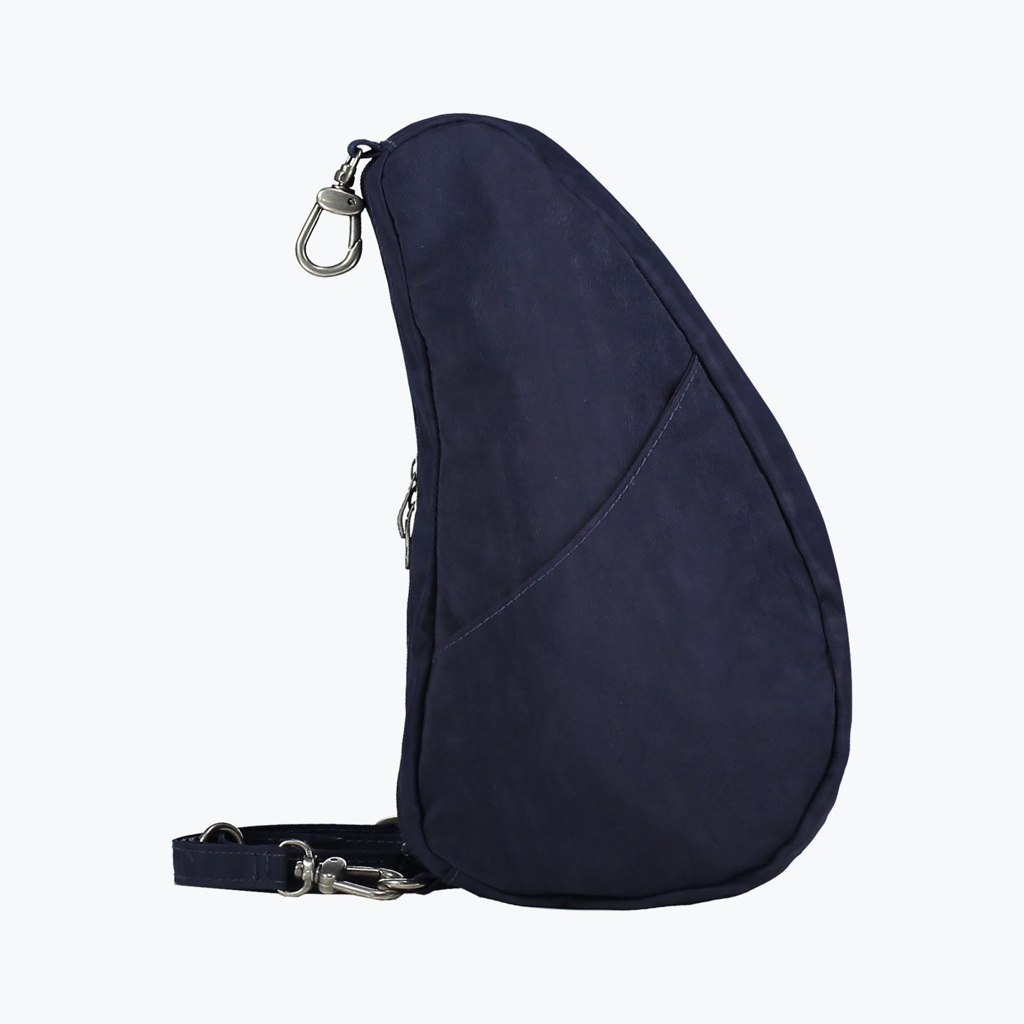 Textured Nylon Blue Night Large Baglett by The Healthy Back Bag